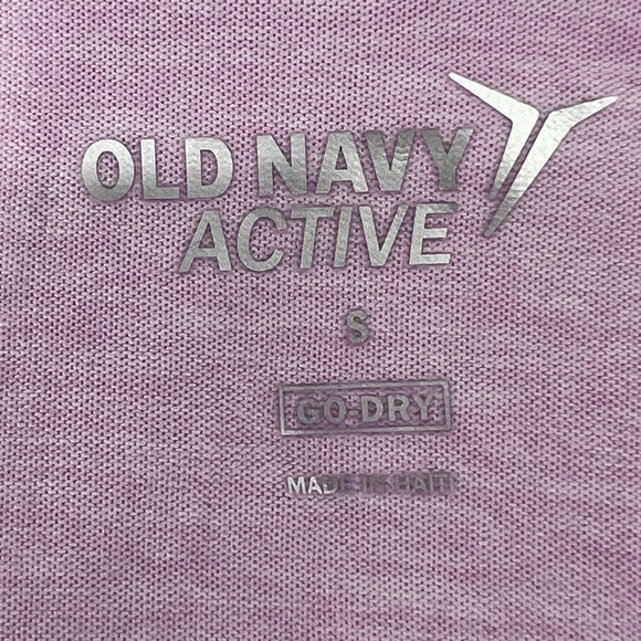 NWT Old Navy Purple Active Go Dry Dri Fit Tank Top Size Small Women’s - Picture 2 of 6